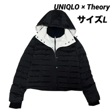 UNIQLO x Theory 다운 자켓 블랙 L