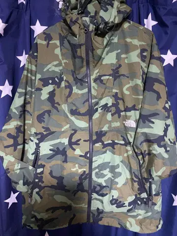 THE NORTH FACE 카모플라쥬 M 사이즈 마운틴 파카
