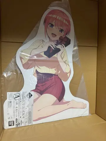 5등분의 신부 제일복권 이치카 특대형 패널 하이퍼 메가 크로스