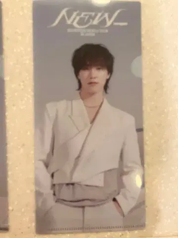 SEVENTEEN NEW 라이브 뷰잉 특전 클리어 파일 디노