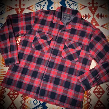 [ 새상품급 ] PENDLETON 플란넬 셔츠 보드 셔츠