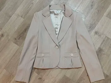 LISSEO 베이지 테일러드 자켓 38