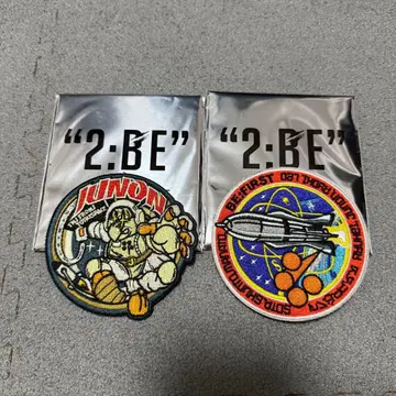 BE:FIRST JUNON 주논 2:BE 와펜 리메이크 세트