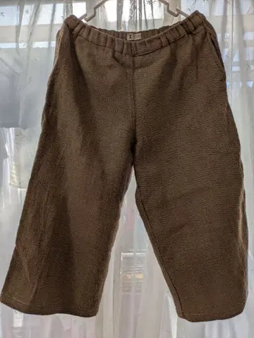 시삼 공방 따뜻한 가우초 팬츠