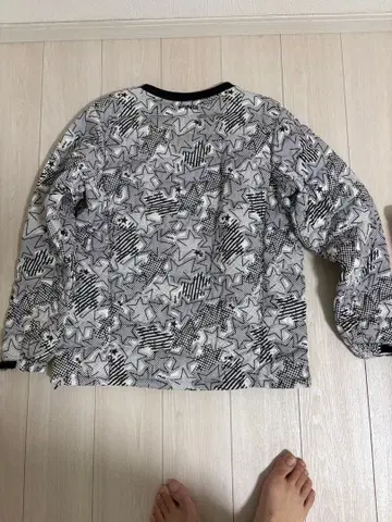 ping 충전솜 블루종 상하의 세트 L L 사이즈