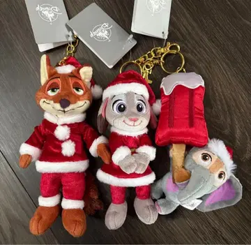 디즈니 스토어 주토피아 크리스마스