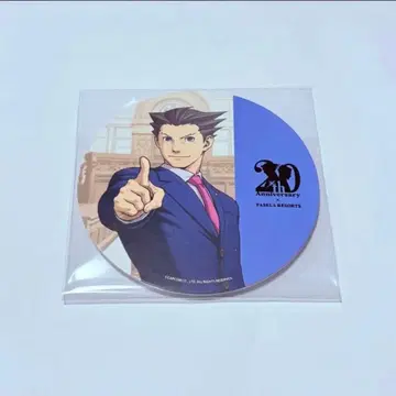 나루호도 류이치 역전재판 파세라 특전 코스터