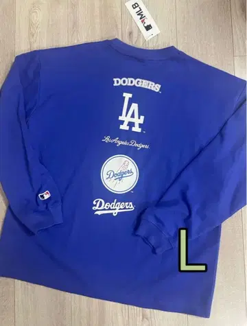 MLB 다저스 오타니 쇼헤이 얇은 소재 로고 트레이닝복 L