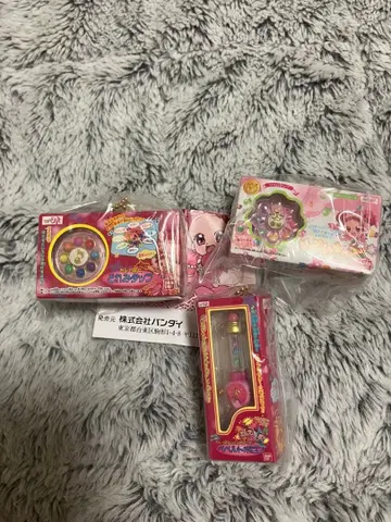 오쟈마녀 도레미 미니어처 패키지 컬렉션 3종