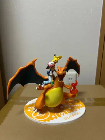 G.E.M. 시리즈 포켓몬스터 지우&피카츄&리자몽