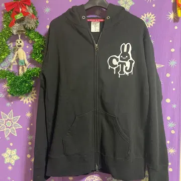 CUNE 집업 후드티 M 사이즈