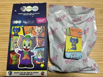 워너 브라더스 100주년 기념 톰과 제리 코스프레 피규어