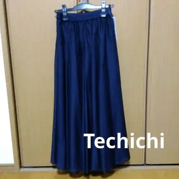 [ 택 포함 새상품 ] Techichi 개더 플레어 스커트 프리 사이즈