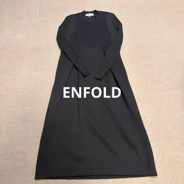 엔폴드 원피스 36