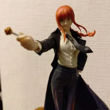 상자 없음 체인소 맨 마키마 피규어