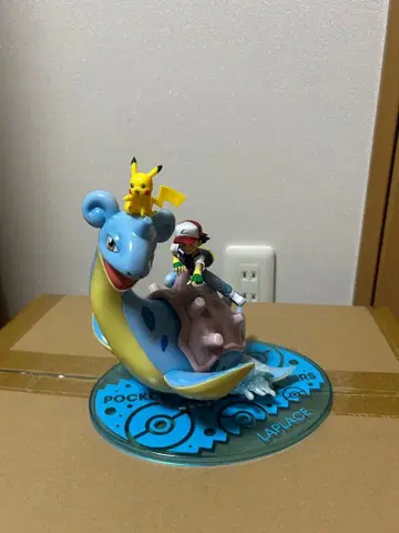 메가하우스 포켓몬 라프라스 피규어