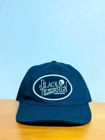BLACK SIGN 블랙사인 캡 스냅백 루드 CAP