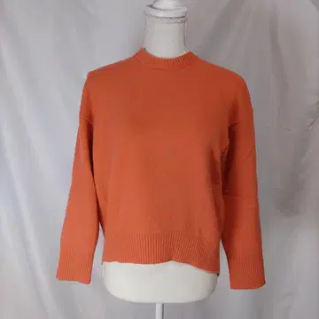 MACPHEE 라무 캐시미어 크루넥 풀오버