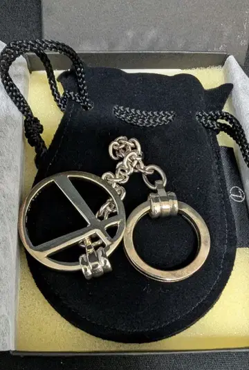 오쿠다 타미오 실버 925 키링 시리얼 넘버