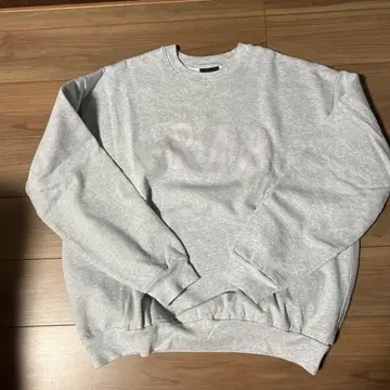 STABRIDGE 그레이 2XL GRAY 로고 맨투맨
