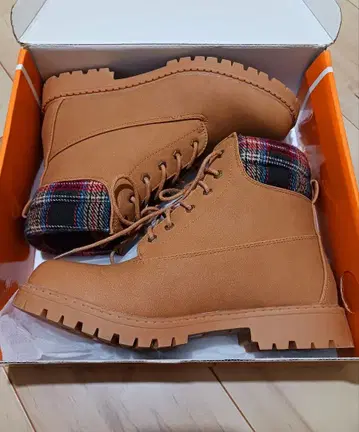 새상품&미사용 레이어드 하이컷 부츠 38사이즈(M)