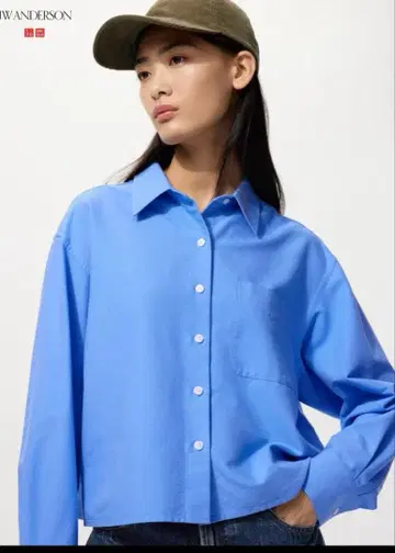 유니클로 ANDERSON 셔츠 옥스퍼드 셔츠 S