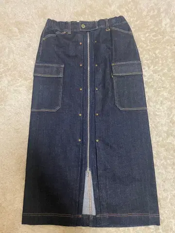 LELILL 데님 롱 스커트