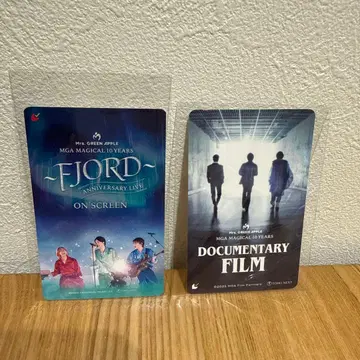 Mrs.GREEN APPLE 영화 무비티켓 기사용