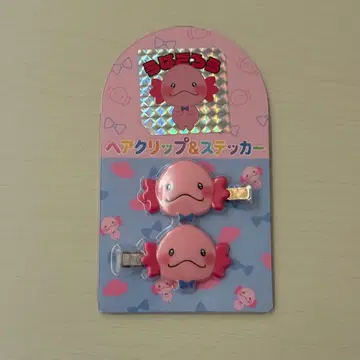 EXILE 멘프로 사토 타이키 우파고로 헤어 클립 & 스티커