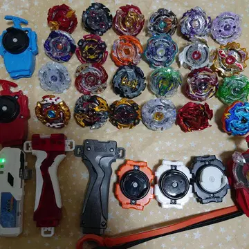 베이블레이드 버스트 세트 다수 베이블레이드 묶음 판매 베이블레이드 런처