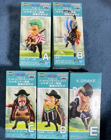 원피스 월드 컬렉션 샤봉디 제도 최악의 세대 2