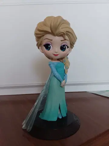 Qposket 엘사 피규어 디즈니 프린세스