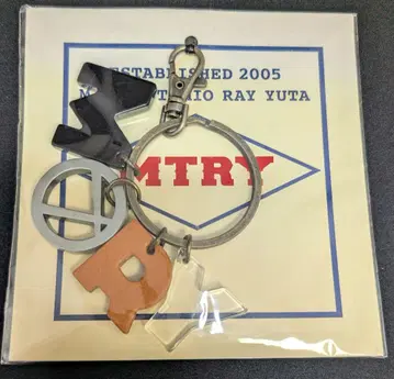 오쿠다 타미오 굿즈 MTRY TOUR 2018 MTRY 키링