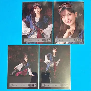 엔도 리코 [익명 배송] 파이리츠 의상 컴프 사쿠라자카46 브로마이드