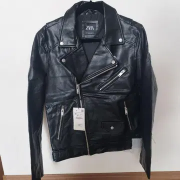 ZARA 더블 라이더 자켓