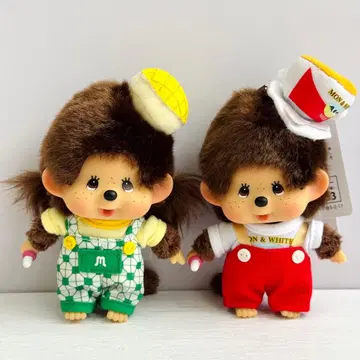 [홍콩 한정판] 몽치치 SS 파인애플빵 & 밀크티 커플 세트