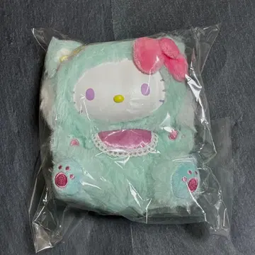 헬로키티 파인 페이스 캣 민트