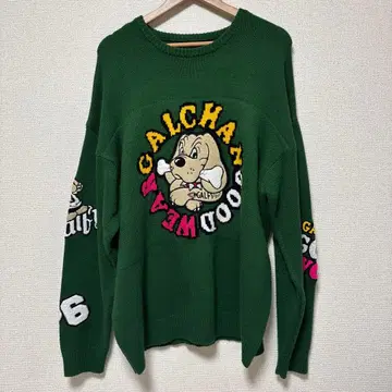 갈피 GALFY 니트 스웨터