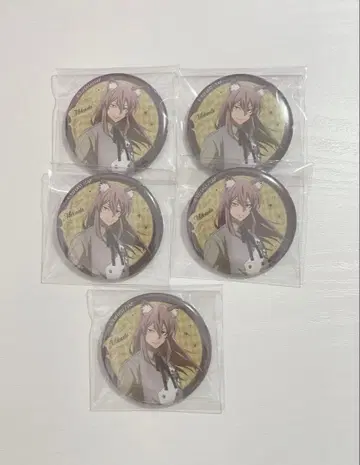 도원암귀 케모미미 고딕 파티 캔뱃지 도지 신몬