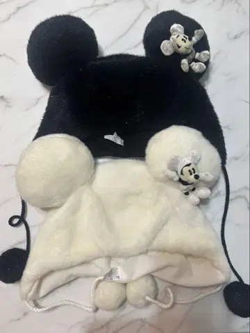 미키 미니 팬캡 페어 디즈니