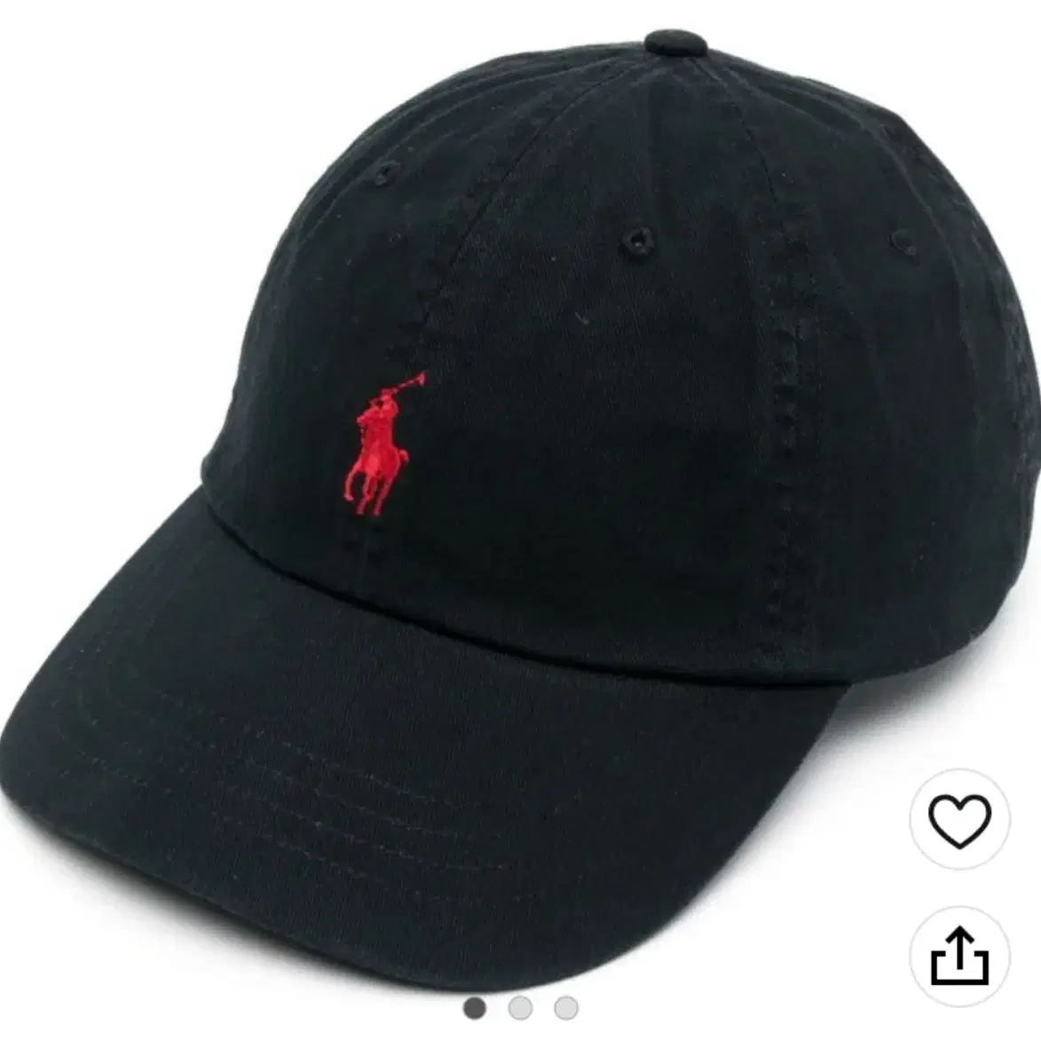 [New Product] Polo Ralph Lauren Cotton Chino Embroidered Logo Ball Cap Unisex