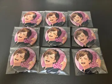 [ 익명 배송! ] 타카다 켄시 출장소 후쿠오카 캔뱃지 9점