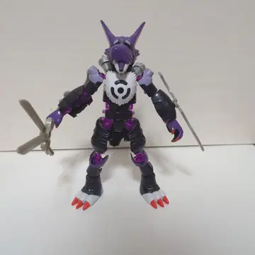 앱몬 프라모델 셧몬 조립 완료