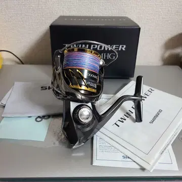 SHIMANO TWIN POWER 3000MHG 스피닝 릴