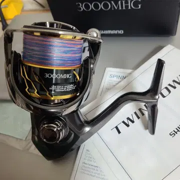 SHIMANO TWIN POWER 3000MHG 스피닝 릴