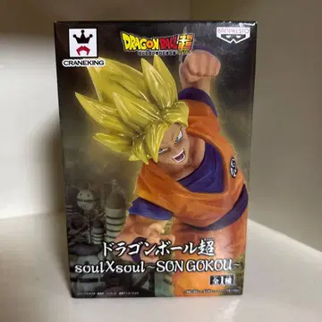 [ 새상품 ] 드래곤볼 초 soulX soul 손오공 피규어