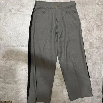 즉시 구매 Wrangler 그레이 슬랙스