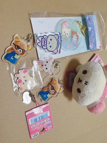 코리락쿠마 굿즈 세트 당시 물품 미사용