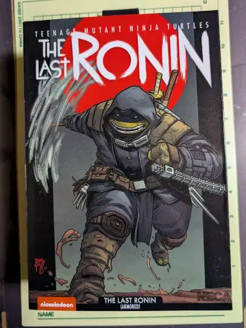 중고 액션 피규어 네카 라스트 로닌 아머드 ver.