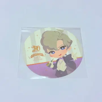 역전재판 셜록 홈즈 캡콤 카페 특전 코스터